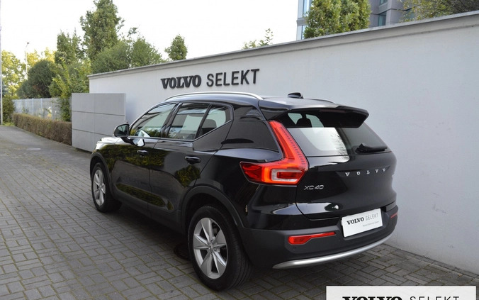 Volvo XC 40 cena 156600 przebieg: 20841, rok produkcji 2022 z Poznań małe 352